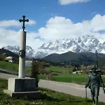 Picos De Europa And Inn Turieno
